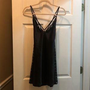 VS Black Lace Nightie